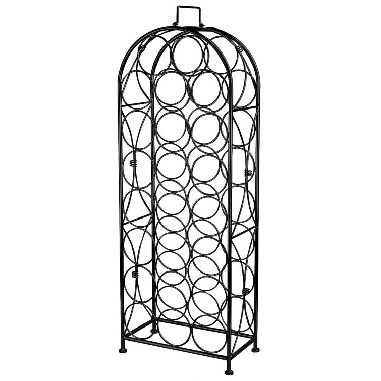 Belfry Kitchen Wine Rack For 23 Bottles Wayfair.co.uk